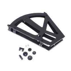 Estante giratorio para muebles, herrajes de cocina, accesorios de bisagras para gabinete de zapatos, bisagra de plástico para zapatero, almacenamiento de cajones