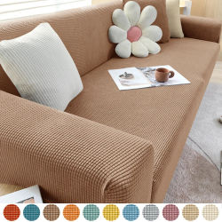 Funda de sofá Jacquard elástica, funda de sofá de 1/2/3/4/5 plazas, fundas de sofá, funda de protección versátil para muebles para sala de estar