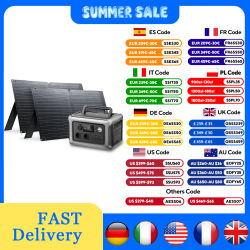 ALLPOWERS Solarpanel 100W 140W 200W Cargador de energía solar con batería LiFePo4 299Wh 600W Central eléctrica portátil para camping RV