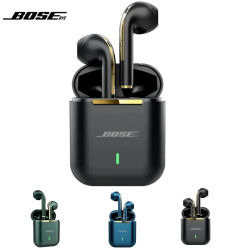 Bosebye J18 auriculares inalámbricos Bluetooth auriculares 9D reducción de ruido auriculares para juegos con micrófono TWS auriculares manos libres