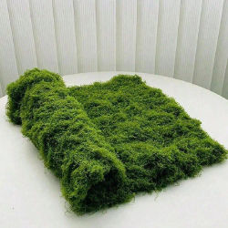 1*1m musgo falso manualidades DIY hierba musgo Artificial musgo falso conservado plantas verdes hogar habitación jardín decoración paisaje hierba falsa