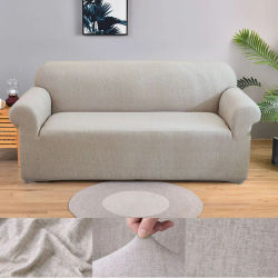 Funda de Sofá Colorida de 1/2/3/4 Plazas para Sala de Estar, Protector de Muebles, Funda Elástica para Chaise Longue