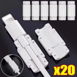 Protector de cable antirotura, cubierta de silicona suave para Apple tipo C, Micro USB, cargador universal, cubierta enrolladora de cable, accesorios para cables