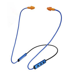 Tapones para los oídos con supresión de ruido, protección auditiva, auriculares Bluetooth con cable, aislamiento de sonido resistente al agua, líneas de producción