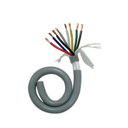 Cable de cadena de arrastre de flexión de 5M, 2, 3, 4, 6, 8, 10 núcleos, cobre puro de alta flexibilidad, 26, 24, 22, 20, 18, 17, 15, 13 AWG, cable CNC, cable de brazo de robot