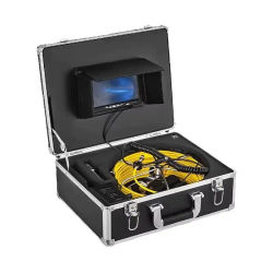 Cámara de vídeo de inspección de tuberías SucceBuy, función de grabación DVR, Monitor de 7/9 pulgadas, 20/30/50M, IP68, endoscopio Industrial para tuberías de alcantarillado