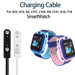 Cargador USB para Smartwatch Q12 / S12 / S2 / LT21 / LT25 / K9 / LT31 / K15 / T16 / Cable de carga