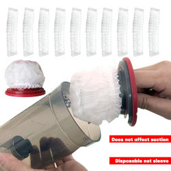 10/30/50/100 Uds. Elemento filtrante de aspiradora desechable de tela no tejida accesorios universales