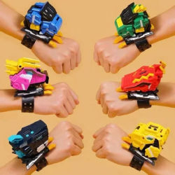 Miniforce X reloj de juguete Super dinosaurio potencia Mecha Robot deformación juguete favorito regalo de niños Mini servicio secreto decoración móvil