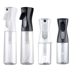 Botella pulverizadora continua de alta presión, 200ml, 300ml, 500ml, para peluquería, plantas, jardines, Alcohol, niebla fina, hidratación de maquillaje para el hogar