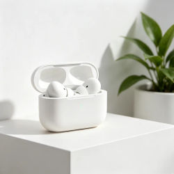 Nuevos auriculares Bluetooth ENC, miniauriculares inalámbricos con cancelación activa de ruido, auriculares deportivos para juegos, para todos los teléfonos inteligentes
