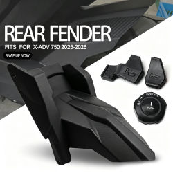 Protector de Guardabarros Trasero para Motocicleta X-ADV 750 FORZA750 2027-2025, Cubierta Impermeable para Botón de Altavoz e Interruptor de Encendido