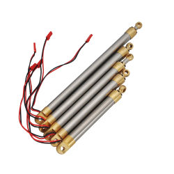 Cilindro de simulación eléctrico de Metal OD 12mm, carrera de 35/55/70/90/120mm, varilla de empuje de 5V ~ 8,4 V para coche teledirigido, excavadora, Robot, modelo, bloque de juguete
