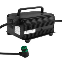 Cargador de batería de litio para carretilla elevadora de 48 voltios y 5 amperios para transpaleta Heli/Jiali CBD20J-LI2