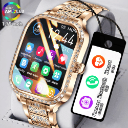 Nuevo para HUAWEI FIT3 reloj inteligente para mujer 1,75 "pantalla HD ritmo cardíaco deporte Fitness IP68 impermeable BT llamada Smartwatch para regalo de mujer