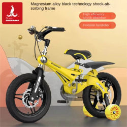 Cooya, nueva bicicleta para niños, bicicleta para bebés de 4-5-7-8 años, bicicleta acolchada de princesa para niñas, bicicleta para niños, ciclismo al aire libre