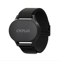 CYCPLUS Sensor de ritmo cardíaco brazalete cinturón de muñeca Bluetooth ANT + Monitor de Fitness para Garmin Wahoo GPS bicicleta ordenador