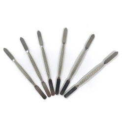Palanca de Metal para desmontaje de teléfono móvil, herramienta de reparación de precisión de apertura para portátil, tableta, iPad, teléfono inteligente, 5 piezas
