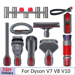 Tubo de extensión de varilla telescópica para Dyson V7 V8 V10 V11 V15, herramienta de extensión de aspiradora de mano, accesorios, piezas de repuesto