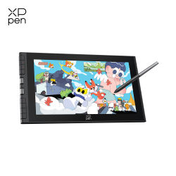 XPPen Artist 12 (Gen 3) Pantalla de Dibujo con Lápiz Inteligente X4, 2 Dialles, 8 Teclas, Tableta Gráfica Portátil, Monitor con 99% sRGB