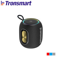 Tronsmart T8 Mini altavoz Altavoz Bluetooth portátil con audio de 360 grados, tiempo de reproducción de 20 horas, micrófono incorporado, control por aplicación, para exteriores
