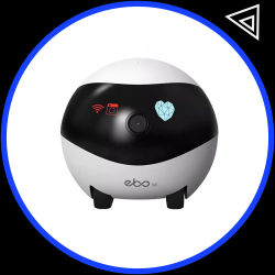 Robot inteligente Enabot EBO SE, cámara móvil inteligente, cámara doméstica, Robot de monitoreo, puede controlar remotamente, regalos para mascotas