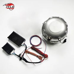 JTLD amplificador de sonido de escape activo electrónico Pro altavoz único + Control de teléfono inteligente otro para sistema de escape de coche