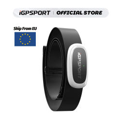 IGPSPORT HR50 Monitor de ritmo cardíaco correa para el pecho Fitness correr deporte Sensor de ritmo cardíaco para gimnasio ciclismo barco desde almacén de Francia