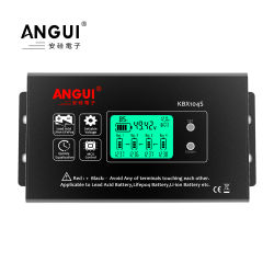 Ecualizador de Baterías ANGUI KBX104S LCD 4S 12V 24V 36V 48V, Conector de Voltaje, Equilibrador Activo para Baterías de Plomo-Ácido, Monitor