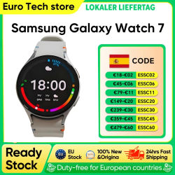 Reloj Inteligente Samsung Galaxy Watch 7, Bluetooth 5.3, 40/44 mm, Pantalla AMOLED de 1.3'', Monitor de Salud, Sistema Operativo Samsung Wear, GPS
