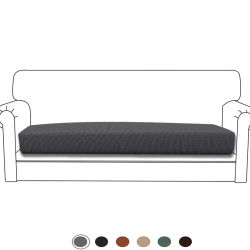 Fundas de cojín para sofá, Protector elástico para muebles, funda para asiento, funda extraíble lavable para el hogar, mascotas, fundas de sofá para niños