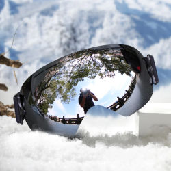 Gafas de esquí profesionales LIGERAS para hombre, UV400, gafas de esquí y snowboard antivaho para adultos, gafas de invierno ultraligeras para mujer.