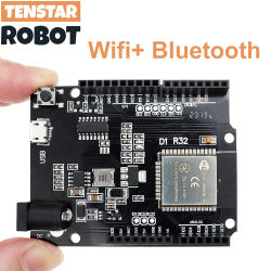 ESP32 para Wemos D1 Mini D1 R32 WIFI Placa de desarrollo inalámbrico Bluetooth CH340 4M de memoria uno ESP 32