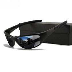 Gafas de sol polarizadas de marca de lujo para hombre, gafas de sol polarizadas para ciclismo al aire libre, gafas de sol para conducir, gafas deportivas 6123