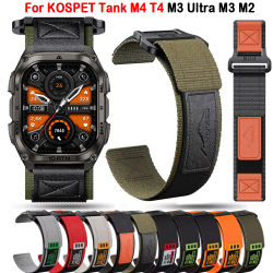 Para KOSPET TANK M4 M3 Ultra M3 M2/ KOSPET TANK T4 T3 Ultra T2 Correa Smartwatch 22MM pulsera deportiva Correa de nailon
