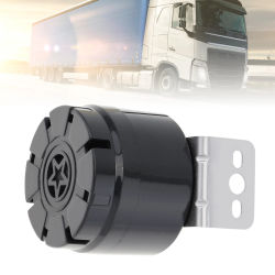 Bocina de alarma de marcha atrás para coche, accesorios impermeables de 12V CC, 15W, bocina de zumbador, alarma de marcha atrás, sirena de altavoz con cable
