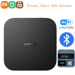 Mijia Xiaomi Smart Hub Gateway con 2,4G 5G GHGZ WiFi Super Bluetooth Sensor Kit malla Gateway para todos los dispositivos inteligentes Mi Home