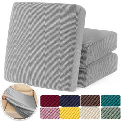 Fundas de sofá puras de Jacquard, fundas de asiento de sofá elásticas de lana Polar, funda de sofá extraíble, Protector de muebles, Chaise Lounge Home