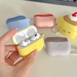 Fundas de silicona para auriculares para Airpods 4 /2 Airpods 3, funda protectora para auriculares para Apple Airpods Pro 2, fundas para Airpods