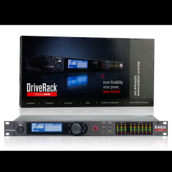 Procesador de Audio Digital Profesional VENU360, Sistema de Gestión de Altavoces de 3 Entradas y 6 Salidas, Compatible con el Software Oficial Original y el Controlador de Audio para Sistemas de