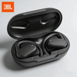 Audífonos Inalámbricos Bluetooth JBL Soundgear Sense, Auriculares Deportivos de Oreja Abierta para Correr, Sonido con Bajos, Versión HK