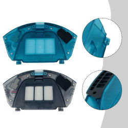 Depósito de Agua y Contenedor de Polvo 2 en 1 para Robot Aspirador Conga 7490 / 7690 / 8290 / M20, para Suministros del Hogar, Piezas de Repuesto para Aspiradoras