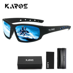 KAROS HD gafas de sol deportivas polarizadas Anti-UV hombres mujeres senderismo ciclismo gafas con conjunto de embalaje completo YZ2029