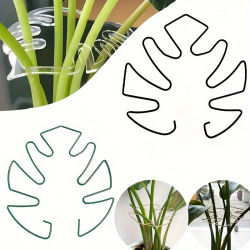 Soporte para plantas colgante grande, ganchos de hierro, adecuado para decoración de macetas, accesorios para plantas de uso interior y exterior, 1 Uds.