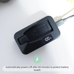 Cargador de batería de bicicleta con pantalla Digital para cargador de cambio trasero y delantero SRAM, conexión rápida que muestra piezas de nivel de batería en tiempo Real