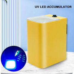 Plantilla acumuladora de encendedor UV, cebo blando, Flash LED que brilla en la oscuridad, aparejos de pesca, cargador de luz de calamar para pesca en el mar