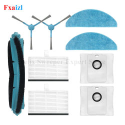 Para Cecotec Conga 7490 Immortal / 8290 Immortal repuestos de aspiradora filtro de Cepillo Lateral principal fregona bolsa de polvo accesorios de pieza