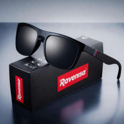 Gafas de sol polarizadas Vintage cuadradas para hombres y mujeres, gafas de sol Retro para conducir y pescar, gafas UV400