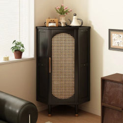 Mueble esquinero, estantería de esquina, mueble de salón contra la pared, mueble de almacenamiento de esquina de varias capas.