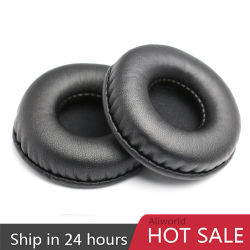 Almohadillas suaves de PU para auriculares, almohadillas de espuma de 45MM-110MM, 60mm, 70 y 80mm, para Sony, AKG, Sennheiser, ATH, Philips